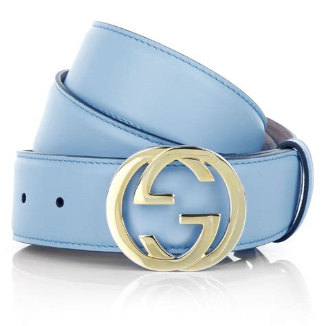 blue gucci buckle|Women's Blue Gucci Belts .